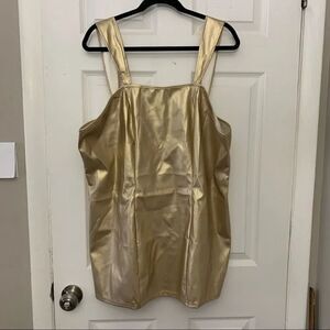 NNW plus size faux leather lingerie